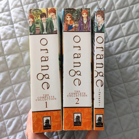 Orange manga set - Picture 1 of 8